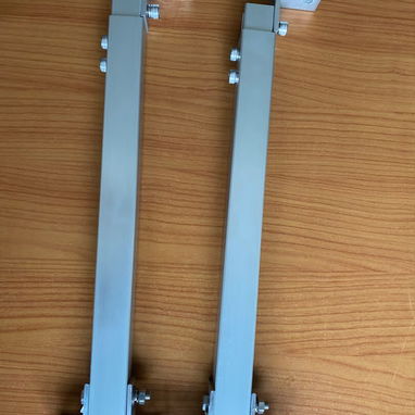 🚧 ☀️ SOPORTE AJUSTABLE PARA PANEL SOLAR ☀️ 🚧 - 3/4