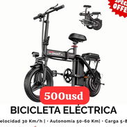 Bicicleta electrica, super economica y comoda - Img 56993583