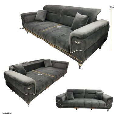 SOFÁ CAMA CON BAÚL - Img 123823849
