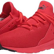 Tenis PUMA / Zapatillas deportivas MOD. ELECTRON STREET (ROJO), TIPO RUNNING, SOFTFOAM+ 100% ORIGINALES TF: 59030040 - Img 55762828