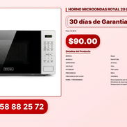 HORNO MICROONDAS ROYAL 20 L VPT#-0347 - Img 56831679