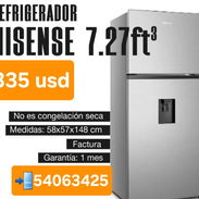 Refrigerador Hisense 7.27cuft - Img 55850757