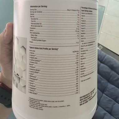 Proteína sabor vainilla - Img 123510907