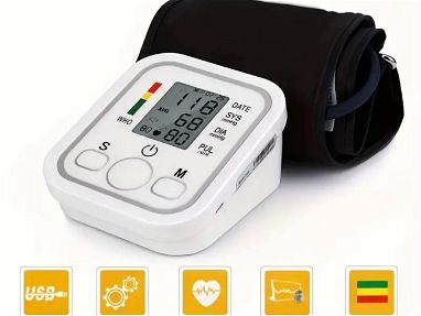 Efigmo digital. Aparato para medir presión. Medidor de presión arterial - Img 66480520