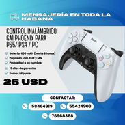 🎮 Control inalámbrico Hoco GA1 Phoenix para PS4 / PC con Vibración Dual - Img 57078269