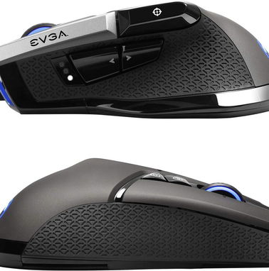 Mouse EVGA X17 con cable enmallado 16,000 DPI 5 perfiles 10 botones ergonómico sellado en caja - Img 85924579