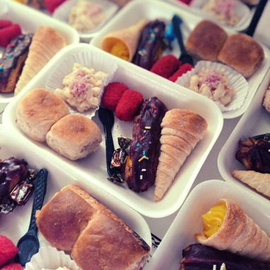 Platos de Buffet retractilados por encargo - Img 123040060