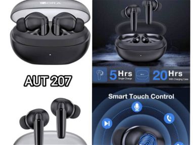 AUDIFONOS BLUETOOTH IN-EAR 1HORA - Cell And Sound