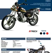 Moto Scooter y modelo GN Treck 150cc - Img 50147419