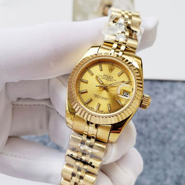 Rolex Datejust Para Damas_ - 6/10