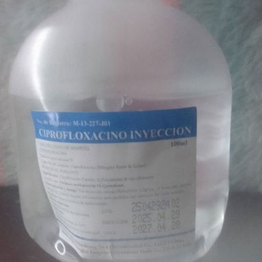 Rosefin , Amoxicilina y subaltam , Ciprofloxacino , Metronidazol - Img 126359063