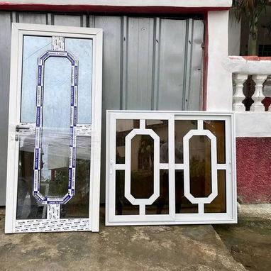 Campiteria  de aluminio  puerta  y ventanas - 3/7