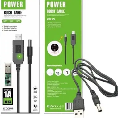 Adaptador Power boost para mantener la WiFi encendida en apagones - Img 121121001