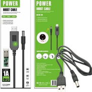 👆🏻🔌 Mantén tu WiFi encendida en apagones Con el adaptador POWER BOOST CABLE convierte la salida de tu power bank (5 - Img main-image-54391702