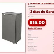 ZAPATERA DE 5 NIVELES VPT#-0290 - Img 56324254