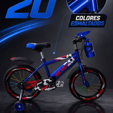 130 usd. Bicicletas para niñas y niños. Medida  20 - 4/7