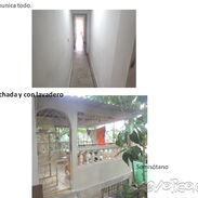 Alquilo casa amplia VACÍA de 1/4 por el Miquito, buena, segura, bonita, cómoda y céntrica - Img 45049850