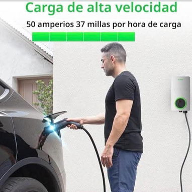 ⚡Cargador Inteligente Autel – 50 Amperios / 240V, !Nivel 2! CARGA TU AUTO ELÉCTRICO A MÁXIMA VELOCIDAD! 🚗 - 2/3
