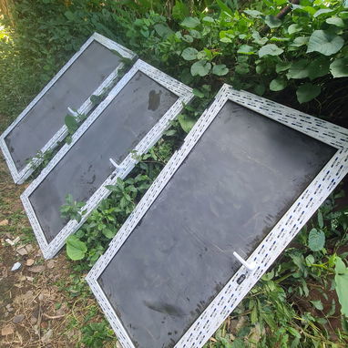 Carpinteria de aluminio con cristal" - Img 124845345