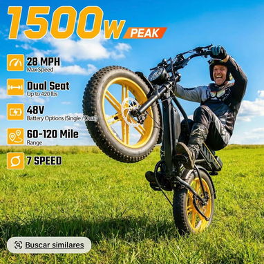 👀Bicicleta eléctrica TST R9 - Img 125963414
