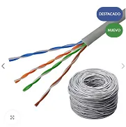 Cable de red cat 5e a 70 el metro - Img 45997588