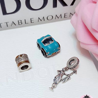 Charms. LM joyería. Mensajeria disponible. Comprobante y garantía con su compra - 10/10