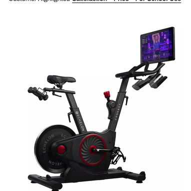Bicicleta de spinning premium ECHELON EX-5s CONNECT - Img 126446759