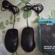 Mouse USB ópticos de uso y nuevo. - Img 57393489