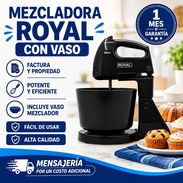 Mezcladora de Mano Royal con Vaso - Img 58048748