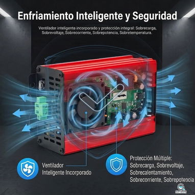 Mppt boost 1200w ideal para triciclos. - Img 122169710