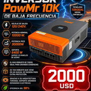 INVERSOR POWMR 10K - Img 56393171