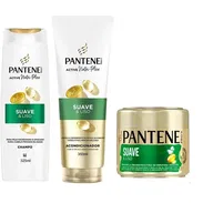 KIT PANTENE NUTRI PLEX SUAVE Y LISO, SHAMPOO, ACONDICIONADOR, MASCARILLA - Img 53466794
