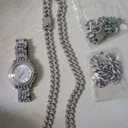 Juego de reloj con manillas y cadena, perfecto para regalar - Img 56114031