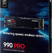 Disco Duro M.2 990 pro, 1TB, NVME PCIe 4.0. Nuevo en su Caja! Sellado! - Img 44641272
