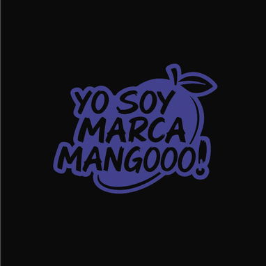 Pegatina "Yo soy marca mango" para autos y superficies planas - 5/6