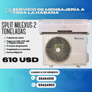❄️SPLIT MILEXUS 2 TONELADAS💲610 USD - Img 54099237