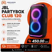 JBL PartyBox Club 120 Original | Bocina Bluetooth Potente en La Habana - Img 55043336