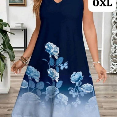 Vestidos y conjuntos tallas grandes - 7/10