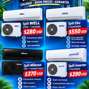 Split inverter y convencional refrigerador y neveras garantía y factura - Img 57276907