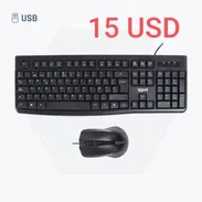 KIT DE MOUSE Y TECLADO - Img 54904031
