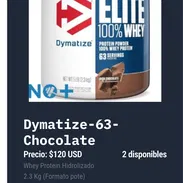 Dymatize 63 Chocolate - Img 55536880