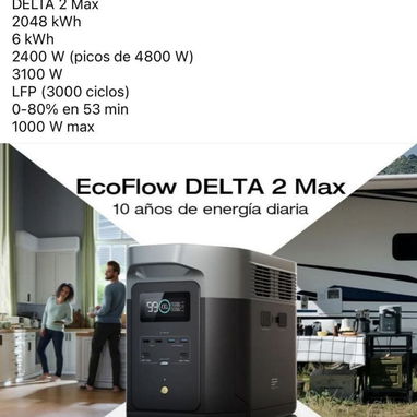 Ecoflow en buen precio - Img 121990861