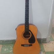 150 USD Guitarra electroacústica Yamaha folk country - Img 55904960