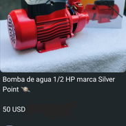 Ladrón de agua (Bomba de agua autocebante). Tenemos también bombas periféricas y presurizador de agua - Img 57289501