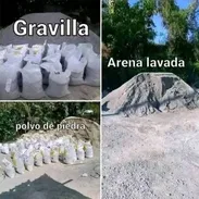 Arena polvo de piedra y grabilla - Img 56885529