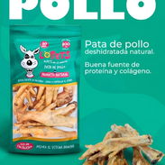 Patas de pollo deshidratadas para perros - Img 53520861