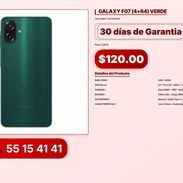 GALAXY F07 (4+64) VERDE VPT-0133 - Img 56198716