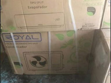 Esplit de 2 toneladas marca Royal inverte y Esplit de 2 toneladas marca Royal nuevos en caja - Img main-image