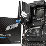 Motherboard MSI PRO Z790-A WiFi ProSeries  Intel de 12ª/13ª generación, LGA 1700, DDR. nueva en caja - Img 44718361