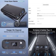 Power Bank de 20000mAh marca 1Hora - Img 57852662